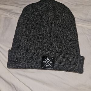North Western MFG Co. Charcoal Knit Beanie